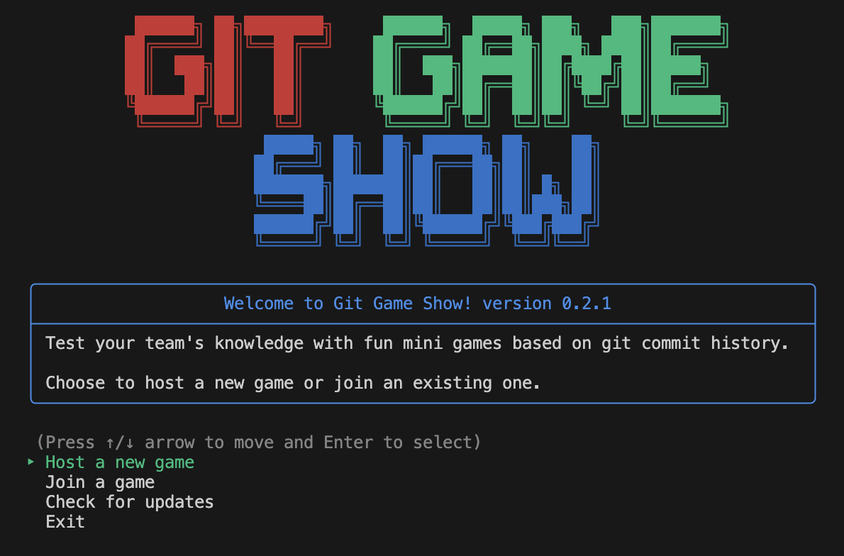 Git Game Show