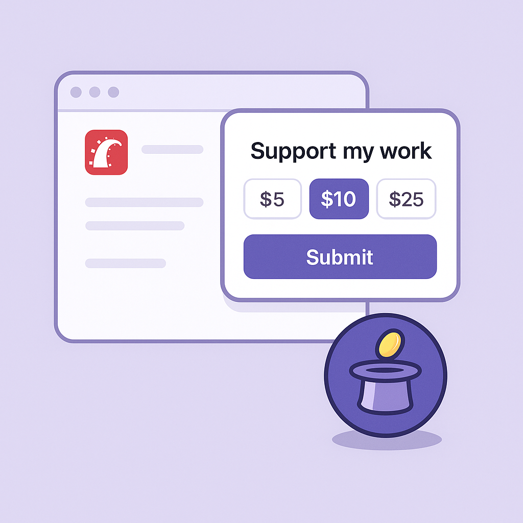 Rails Tip Jar